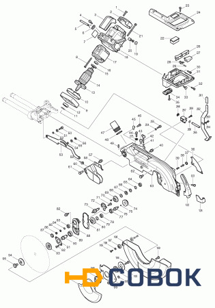 Фото Шестерня редуктора MAKITA LS1216