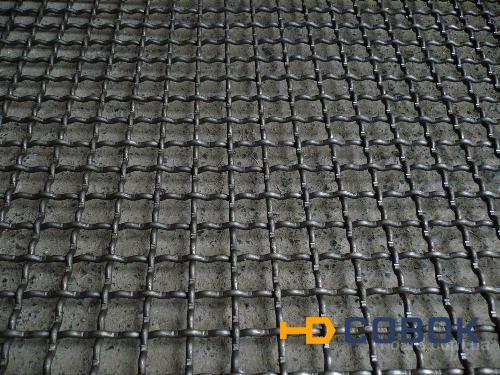 Фото Сетка рифленая ВУ 60х60х8 шир.1750 х дл.4500