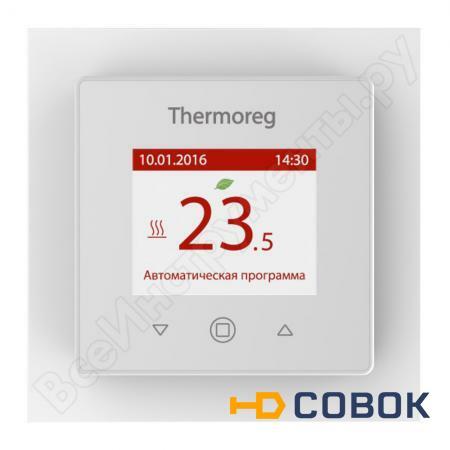 Фото Терморегулятор Thermoreg TI-970 White Thermo 7350049070773