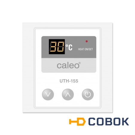 Фото Терморегулятор CALEO UTH-155 наклад цифр