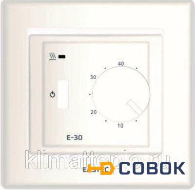 Фото Терморегулятор EASTEC E - 30 кремовый
