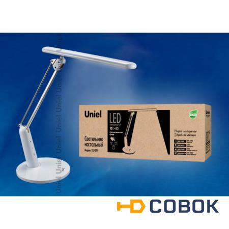 Фото Настольная лампа офисная TLD-519 White/LED/800Lm/2700-6400K/Dimmer 10082