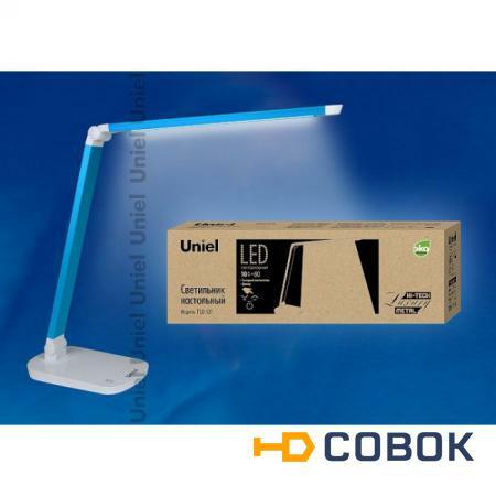 Фото Настольная лампа офисная TLD-521 Blue/LED/800Lm/5000K/Dimmer 10084