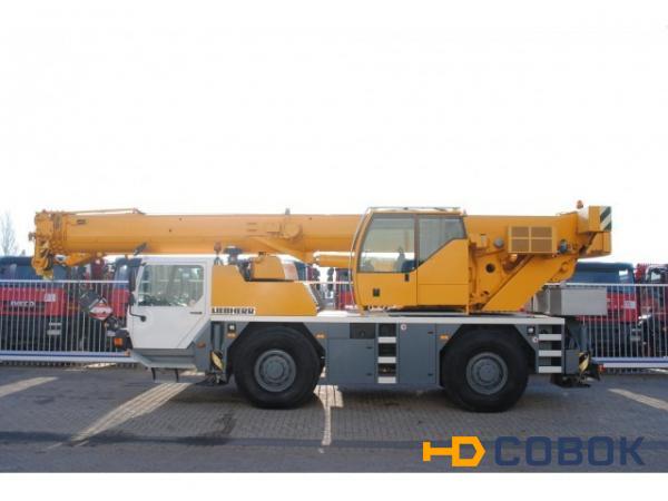 Фото Автокран Liebherr LTM 1040-2.1