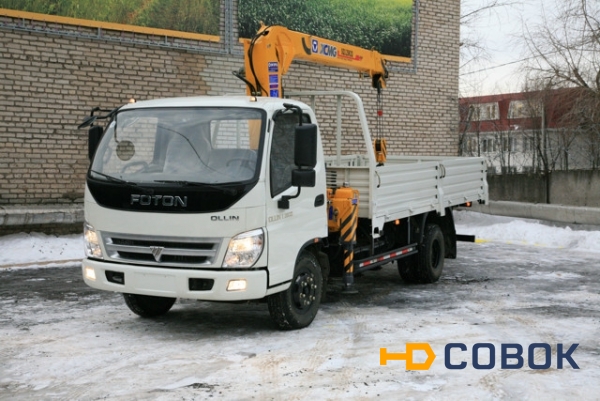 Фото Foton Ollin BJ 1069 (Кран манипулятор)