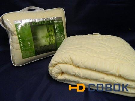 Фото Одеяло облегченное наполнитель бамбуковое волокно ткань микрофибра