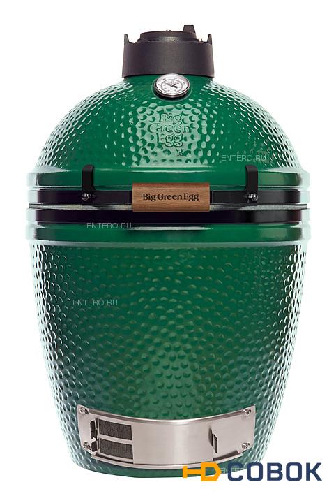 Фото Гриль угольный Big Green Egg Medium (в 2 упаковках)