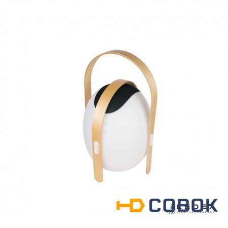 Фото Настольный светильник iLedex Giggle OVS1100-CH WH