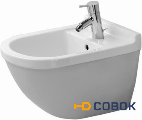 Фото Duravit Starck 3 Биде подвесное 540х360 мм