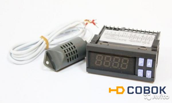Фото Терморегулятор для инкубатора температура и влажность