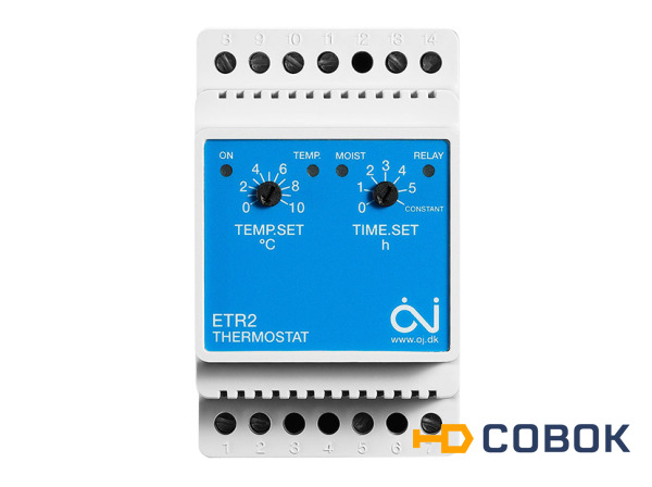 Фото Термостат для обогрева одной зоны ETR2-1550