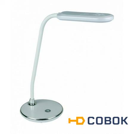 Фото Настольная лампа офисная LED TLD-52 TLD-522 Silver