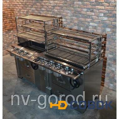 Фото Мангал угольный GRILL MASTER УММ/2 (ROBATA 2)