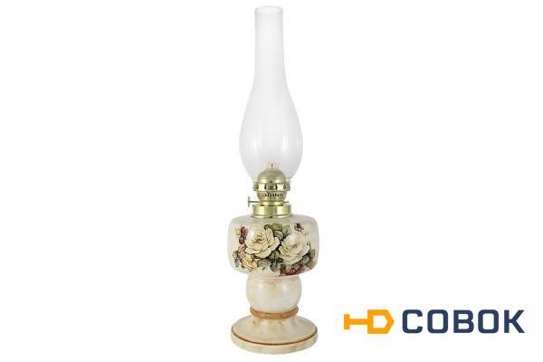 Фото Лампа масляная декоративная Роза и малина LCS ( LCS3900-RM-AL )