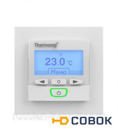 Фото Терморегулятор программируемый для теплого пола Thermoreg TI 950 Design