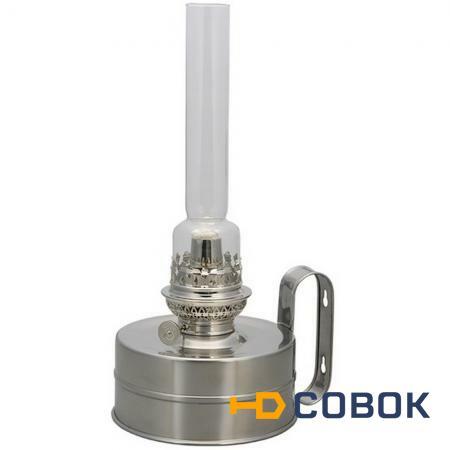 Фото DHR Каютная лампа масляная DHR 9878/O 335 x 170 мм 1000 мл/до 75 часов из нержавеющей стали