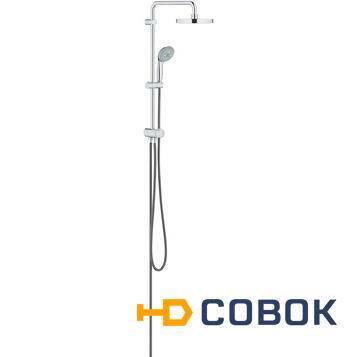 Фото GROHE Tempesta New Cosmopolitan 200 27394001 Хром