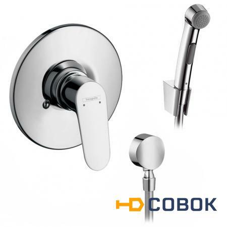 Фото Гигиенический душ Hansgrohe Focus 3196732129 комплект