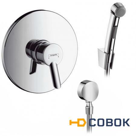 Фото Гигиенический душ Hansgrohe Focus S 3176332129 комплект