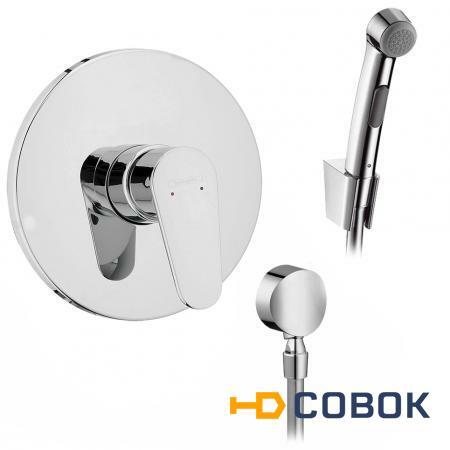 Фото Гигиенический душ Hansgrohe Talis E2 3166632129 комплект