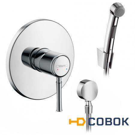 Фото Гигиенический душ Hansgrohe Talis Classic 1416532129