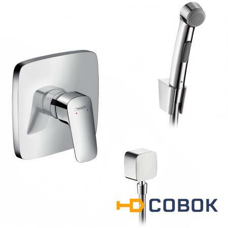 Фото Гигиенический душ Hansgrohe Logis 7160532129 комплект