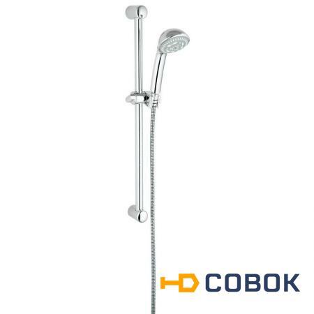 Фото Душевой гарнитур Grohe Relexa champagne 28944000