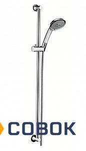 Фото Душевой гарнитур Hansgrohe Raindance Classic 100 AIR 3 jet 27843000 Unica Classic