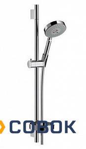 Фото Душевой гарнитур Hansgrohe Raindance S 100 Air 3jet 27880000 Unica'S