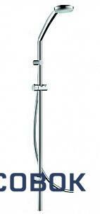 Фото Душевой гарнитур Hansgrohe Croma 100 Vario 27811000 Unica Reno Lift