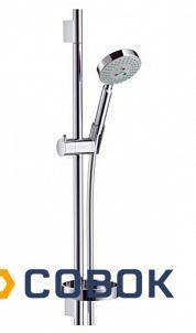 Фото Душевой гарнитур Hansgrohe Raindance S 120 Air 3jet 27884000 Unica'S