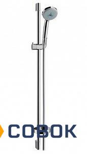 Фото Душевой гарнитур Hansgrohe Croma 100 Multi 27774000 Unica'C