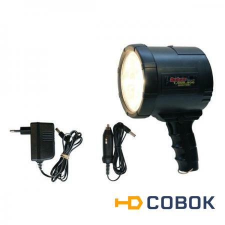 Фото Optronics Ручная аккумуляторная фара Optronics NightBlaster Rechargeable Spotlights QR 220 12 В 100 Вт 2000000 кандел