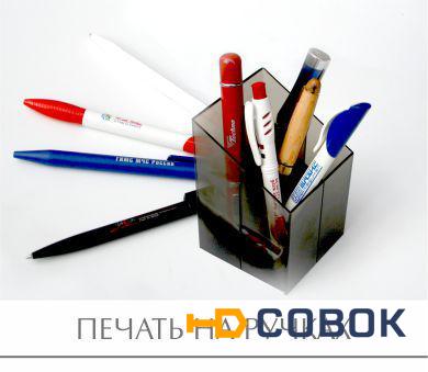 Фото Печать на ручках в СПб
