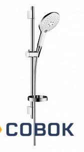 Фото Душевой гарнитур Hansgrohe Raindance Select S 150 3iet 27802400