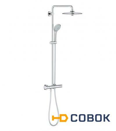 Фото Grohe Euphoria System 260 27615001 Душевая система с термостатом (хром)