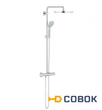 Фото Grohe Euphoria System 310 26075000 Душевая система с термостатом (хром)