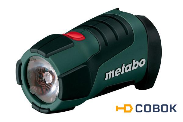 Фото Фонарь аккумуляторный Metabo Power LED 12 600036000