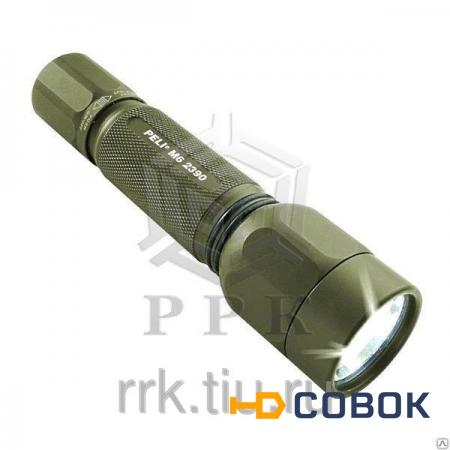 Фото Фонарь 2390 M6 3W LED тактический