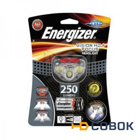 Фото ENERGIZER Headlight Vision HD Focus