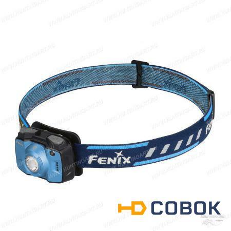 Фото Фонарь налобный Fenix HL32R Cree XP-G3 Цвет Голубой