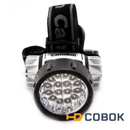 Фото Фонарь Camelion LED 5322-16Mx (налобный 16 ультраярк.светодиод)