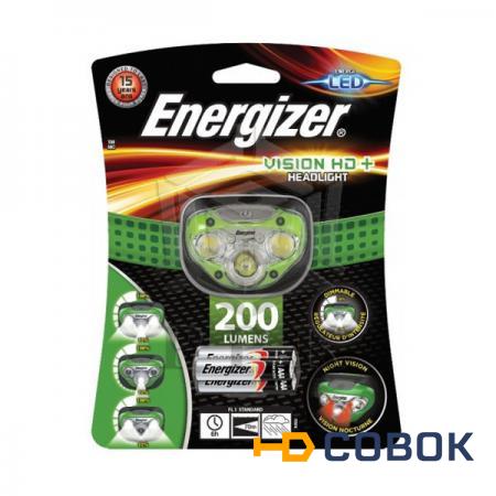 Фото ENERGIZER Headlight Vision HD