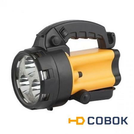 Фото Фонарь FA3W Акку (4В4.5Ач 3х1Вт LED SMD сигнал. св. ЗУ 220В+12В); Б0008962