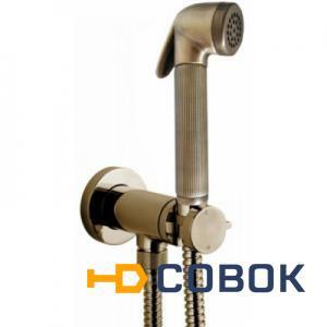 Фото Гигиенический душ со встраиваемым смесителем BOSSINI NIKITA E37008B.022 бронза