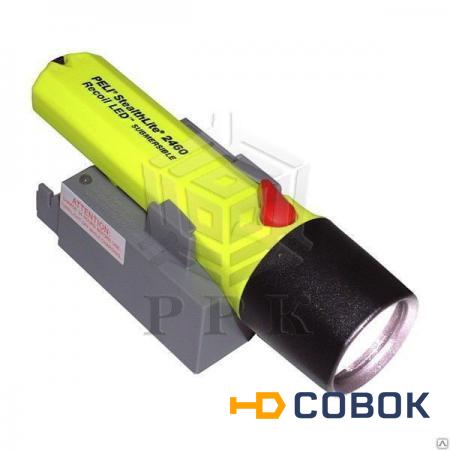 Фото 2460 StealthLite™ Rechargeable Recoil™ LED Фонарь