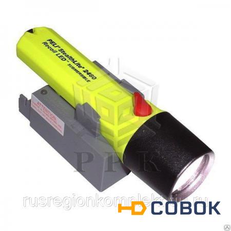 Фото 2460 StealthLite™ Rechargeable Recoil™ LED Фонарь