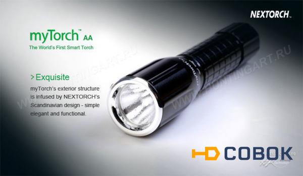 Фото Фонари NexTorch myTorch