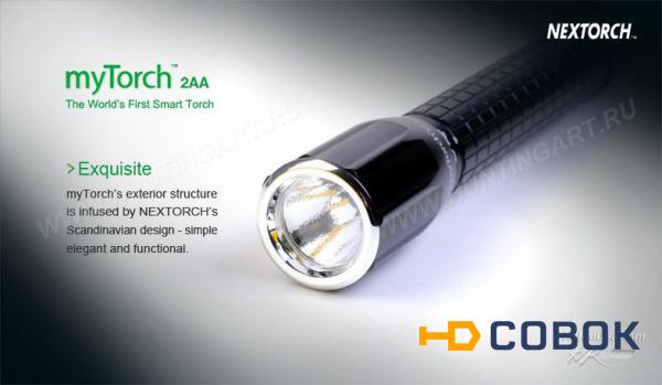 Фото Фонари NexTorch myTorch