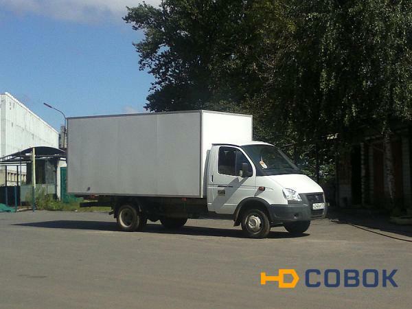 Фото Заказ грузового такси Газель Нижний Новгород